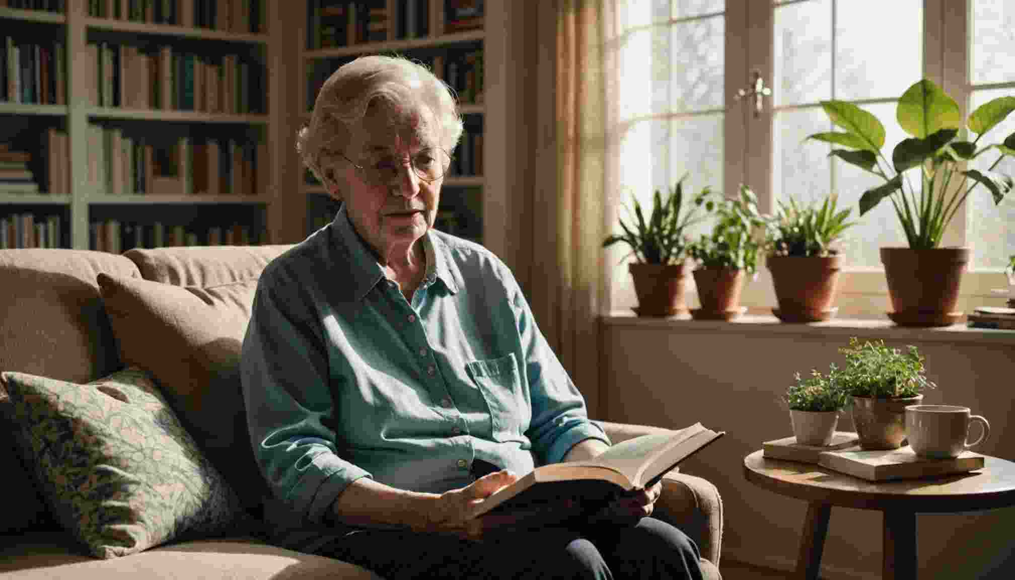 Le bien-être psychologique : une clé pour préserver la mémoire en vieillissant